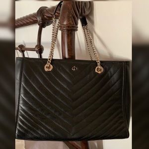 Kate Spade quilted tote
